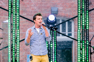 Vlaanderen Muziekland Repetities @ College Essen, foto 9, foto's door Elke Briers - FrontView Magazine