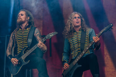 Avatar @ Alcatraz Hard Rock & Metal Fest, foto 21, foto's door Edwin Houdevelt - FrontView Magazine