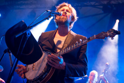 Broken Circle Breakdown Bluegrass Band Openluchttheater Rivierenhof, foto 1, foto's door Youri Vanlommel - FrontView Magazine