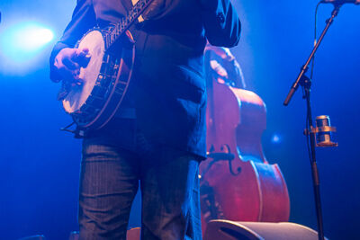 Broken Circle Breakdown Bluegrass Band Openluchttheater Rivierenhof, foto 2, foto's door Youri Vanlommel - FrontView Magazine