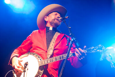 Broken Circle Breakdown Bluegrass Band Openluchttheater Rivierenhof, foto 5, foto's door Youri Vanlommel - FrontView Magazine