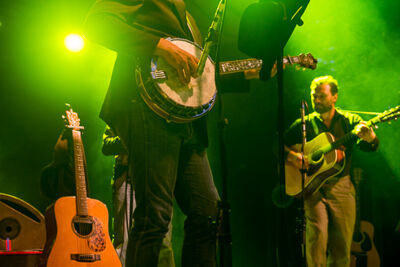 Broken Circle Breakdown Bluegrass Band Openluchttheater Rivierenhof, foto 9, foto's door Youri Vanlommel - FrontView Magazine