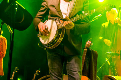 Broken Circle Breakdown Bluegrass Band Openluchttheater Rivierenhof, foto 10, foto's door Youri Vanlommel - FrontView Magazine