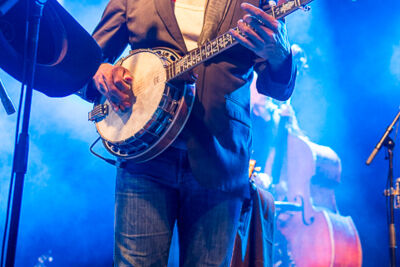 Broken Circle Breakdown Bluegrass Band Openluchttheater Rivierenhof, foto 16, foto's door Youri Vanlommel - FrontView Magazine