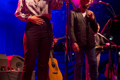 Broken Circle Breakdown Bluegrass Band Openluchttheater Rivierenhof, foto 21, foto's door Youri Vanlommel - FrontView Magazine