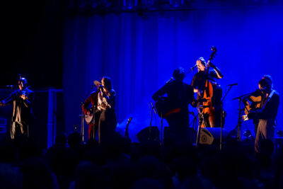 Broken Circle Breakdown Bluegrass Band Openluchttheater Rivierenhof, foto 22, foto's door Youri Vanlommel - FrontView Magazine