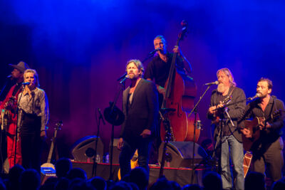 Broken Circle Breakdown Bluegrass Band Openluchttheater Rivierenhof, foto 23, foto's door Youri Vanlommel - FrontView Magazine
