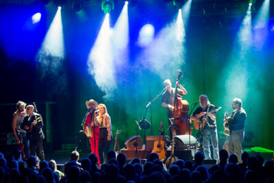 Broken Circle Breakdown Bluegrass Band Openluchttheater Rivierenhof, foto 26, foto's door Youri Vanlommel - FrontView Magazine
