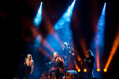 Broken Circle Breakdown Bluegrass Band Openluchttheater Rivierenhof, foto 31, foto's door Youri Vanlommel - FrontView Magazine