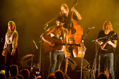 Broken Circle Breakdown Bluegrass Band Openluchttheater Rivierenhof, foto 32, foto's door Youri Vanlommel - FrontView Magazine