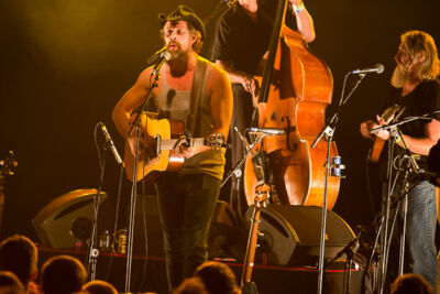 Broken Circle Breakdown Bluegrass Band Openluchttheater Rivierenhof, foto 34, foto's door Youri Vanlommel - FrontView Magazine
