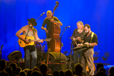 Broken Circle Breakdown Bluegrass Band Openluchttheater Rivierenhof, foto 36, foto's door Youri Vanlommel - FrontView Magazine