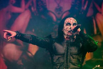 Cradle Of Filth @ Alcatraz Hard Rock & Metal Fest, foto 1, foto's door Edwin Houdevelt - FrontView Magazine