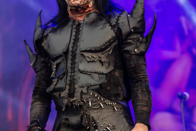 Cradle Of Filth @ Alcatraz Hard Rock & Metal Fest, foto 9, foto's door Edwin Houdevelt - FrontView Magazine