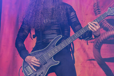 Cradle Of Filth @ Alcatraz Hard Rock & Metal Fest, foto 11, foto's door Edwin Houdevelt - FrontView Magazine