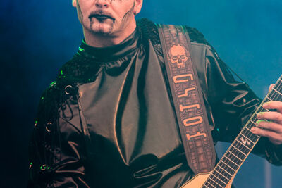 Cradle Of Filth @ Alcatraz Hard Rock & Metal Fest, foto 17, foto's door Edwin Houdevelt - FrontView Magazine