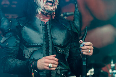 Cradle Of Filth @ Alcatraz Hard Rock & Metal Fest, foto 18, foto's door Edwin Houdevelt - FrontView Magazine