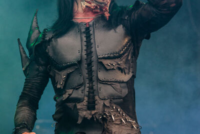 Cradle Of Filth @ Alcatraz Hard Rock & Metal Fest, foto 21, foto's door Edwin Houdevelt - FrontView Magazine