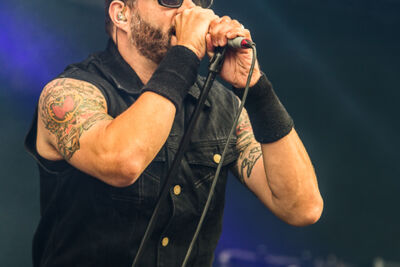 Diablo Blvd @ Alcatraz Hard Rock & Metal Fest, foto 2, foto's door Edwin Houdevelt - FrontView Magazine