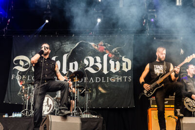 Diablo Blvd @ Alcatraz Hard Rock & Metal Fest, foto 3, foto's door Edwin Houdevelt - FrontView Magazine