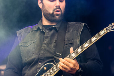 Diablo Blvd @ Alcatraz Hard Rock & Metal Fest, foto 6, foto's door Edwin Houdevelt - FrontView Magazine