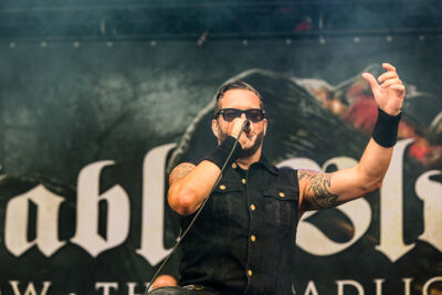 Diablo Blvd @ Alcatraz Hard Rock & Metal Fest, foto 11, foto's door Edwin Houdevelt - FrontView Magazine
