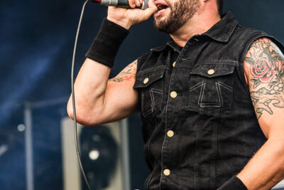 Diablo Blvd @ Alcatraz Hard Rock & Metal Fest, foto 14, foto's door Edwin Houdevelt - FrontView Magazine