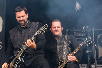 Diablo Blvd @ Alcatraz Hard Rock & Metal Fest, foto 24, foto's door Edwin Houdevelt - FrontView Magazine