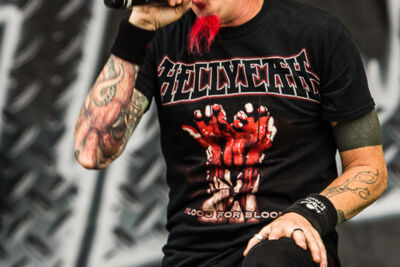 Hellyeah @ Alcatraz Hard Rock & Metal Fest, foto 2, foto's door Edwin Houdevelt - FrontView Magazine