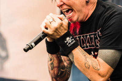Hellyeah @ Alcatraz Hard Rock & Metal Fest, foto 3, foto's door Edwin Houdevelt - FrontView Magazine