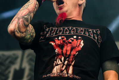 Hellyeah @ Alcatraz Hard Rock & Metal Fest, foto 8, foto's door Edwin Houdevelt - FrontView Magazine