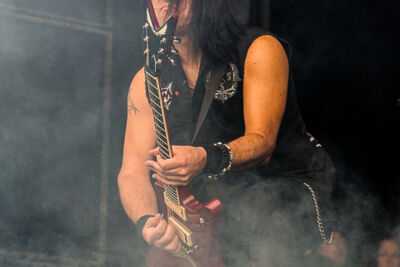 Hellyeah @ Alcatraz Hard Rock & Metal Fest, foto 9, foto's door Edwin Houdevelt - FrontView Magazine