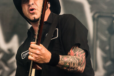 Hellyeah @ Alcatraz Hard Rock & Metal Fest, foto 10, foto's door Edwin Houdevelt - FrontView Magazine