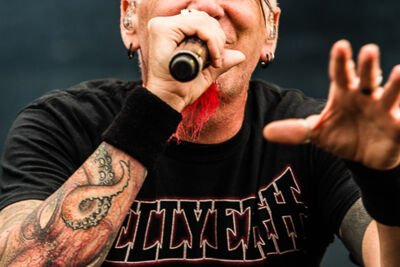 Hellyeah @ Alcatraz Hard Rock & Metal Fest, foto 13, foto's door Edwin Houdevelt - FrontView Magazine