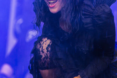 Lacuna Coil @ Alcatraz Hard Rock & Metal Fest, foto 2, foto's door Edwin Houdevelt - FrontView Magazine