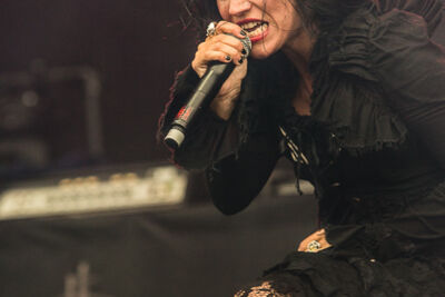 Lacuna Coil @ Alcatraz Hard Rock & Metal Fest, foto 3, foto's door Edwin Houdevelt - FrontView Magazine