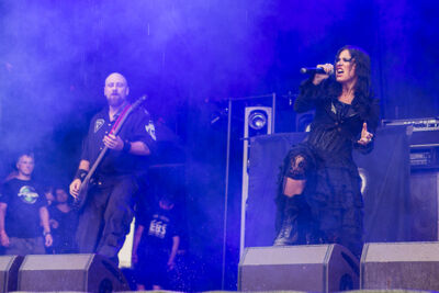 Lacuna Coil @ Alcatraz Hard Rock & Metal Fest, foto 5, foto's door Edwin Houdevelt - FrontView Magazine