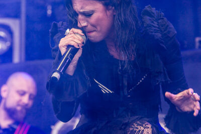 Lacuna Coil @ Alcatraz Hard Rock & Metal Fest, foto 7, foto's door Edwin Houdevelt - FrontView Magazine