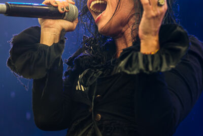Lacuna Coil @ Alcatraz Hard Rock & Metal Fest, foto 8, foto's door Edwin Houdevelt - FrontView Magazine
