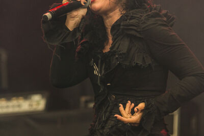 Lacuna Coil @ Alcatraz Hard Rock & Metal Fest, foto 11, foto's door Edwin Houdevelt - FrontView Magazine