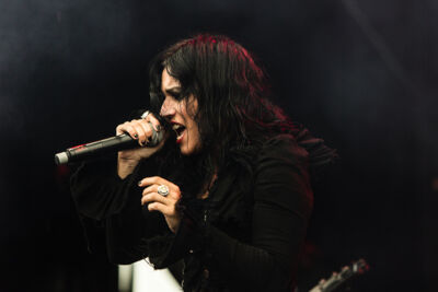 Lacuna Coil @ Alcatraz Hard Rock & Metal Fest, foto 12, foto's door Edwin Houdevelt - FrontView Magazine
