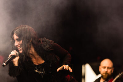 Lacuna Coil @ Alcatraz Hard Rock & Metal Fest, foto 13, foto's door Edwin Houdevelt - FrontView Magazine