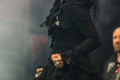 Lacuna Coil @ Alcatraz Hard Rock & Metal Fest, foto 14, foto's door Edwin Houdevelt - FrontView Magazine