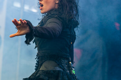Lacuna Coil @ Alcatraz Hard Rock & Metal Fest, foto 15, foto's door Edwin Houdevelt - FrontView Magazine