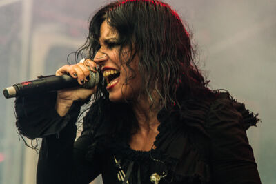 Lacuna Coil @ Alcatraz Hard Rock & Metal Fest, foto 17, foto's door Edwin Houdevelt - FrontView Magazine