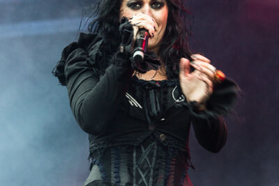 Lacuna Coil @ Alcatraz Hard Rock & Metal Fest, foto 18, foto's door Edwin Houdevelt - FrontView Magazine
