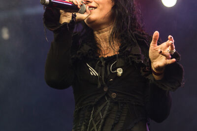 Lacuna Coil @ Alcatraz Hard Rock & Metal Fest, foto 20, foto's door Edwin Houdevelt - FrontView Magazine
