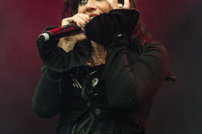 Lacuna Coil @ Alcatraz Hard Rock & Metal Fest, foto 22, foto's door Edwin Houdevelt - FrontView Magazine