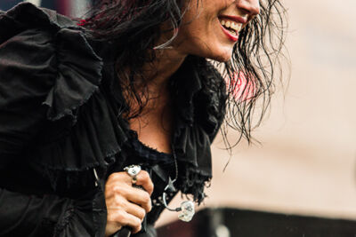 Lacuna Coil @ Alcatraz Hard Rock & Metal Fest, foto 23, foto's door Edwin Houdevelt - FrontView Magazine