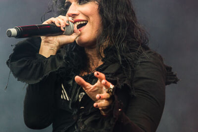 Lacuna Coil @ Alcatraz Hard Rock & Metal Fest, foto 24, foto's door Edwin Houdevelt - FrontView Magazine